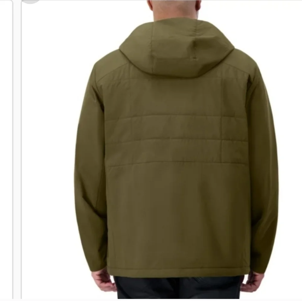Dakine Men’s Hooded JacketNWT | Green Lightweight Water & Wind Resistant |